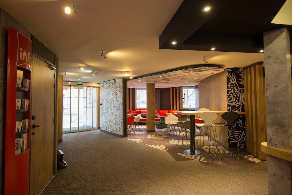 Ibis Paris Brancion Parc Des Expositions 15Eme Hotel Exterior photo