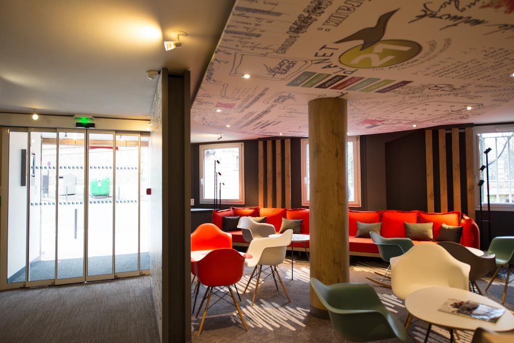 Ibis Paris Brancion Parc Des Expositions 15Eme Hotel Exterior photo