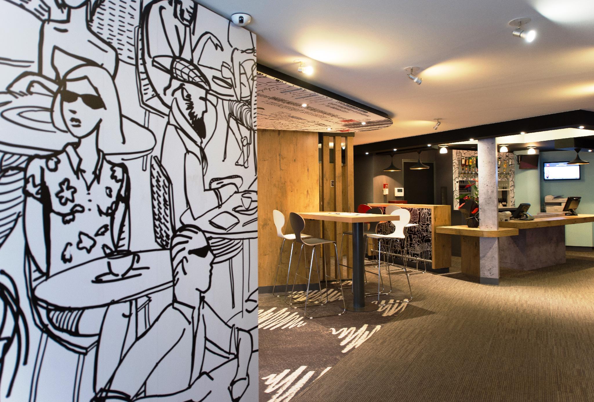 Ibis Paris Brancion Parc Des Expositions 15Eme Hotel Exterior photo