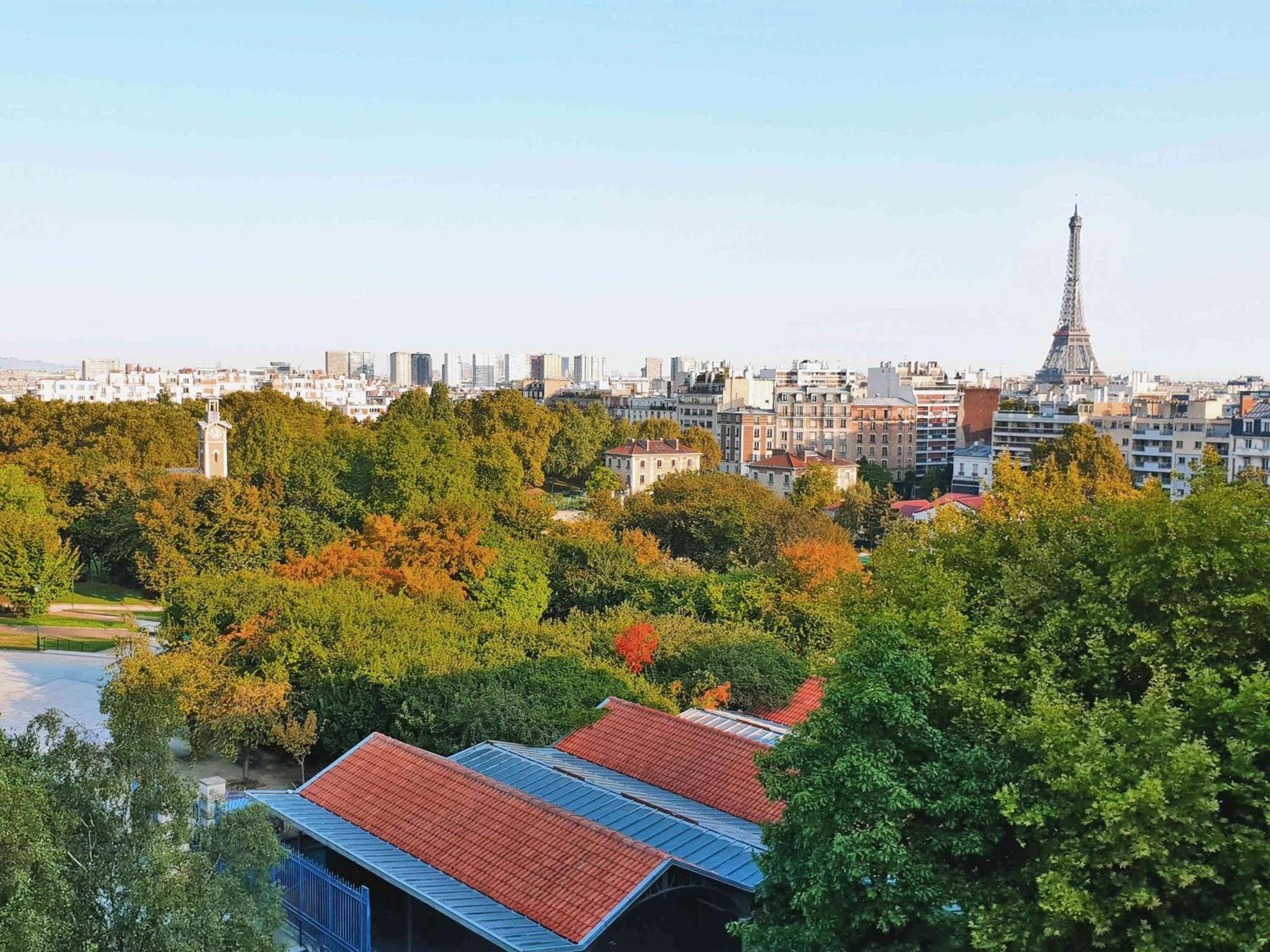 Ibis Paris Brancion Parc Des Expositions 15Eme Hotel Exterior photo