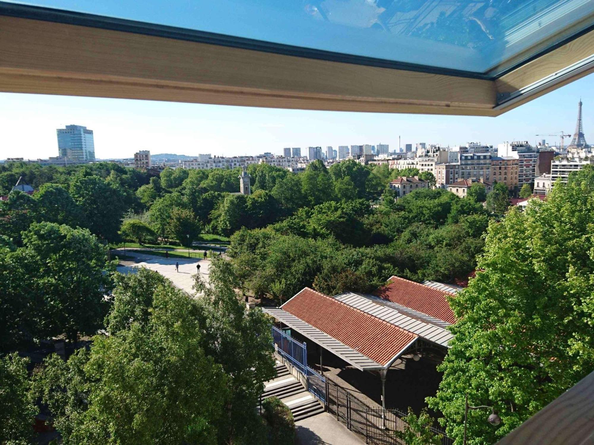 Ibis Paris Brancion Parc Des Expositions 15Eme Hotel Exterior photo