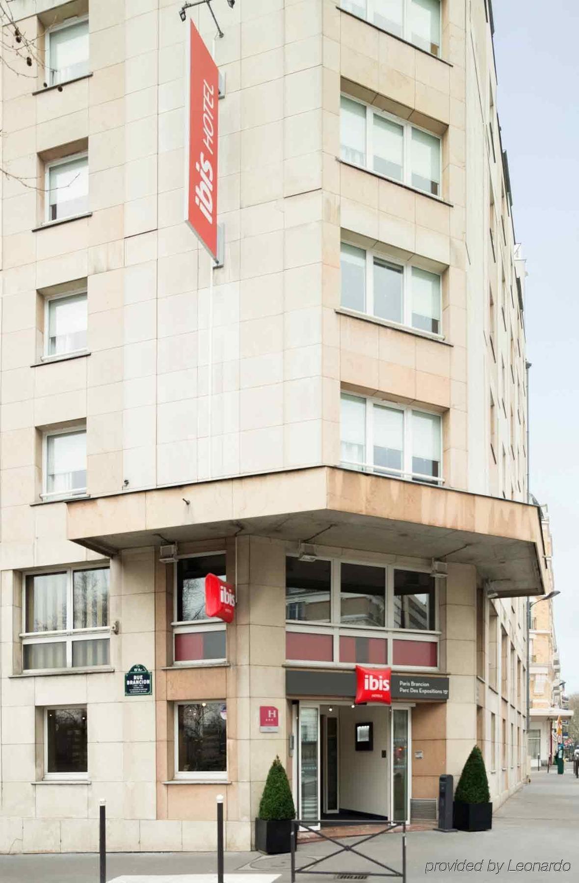 Ibis Paris Brancion Parc Des Expositions 15Eme Hotel Exterior photo