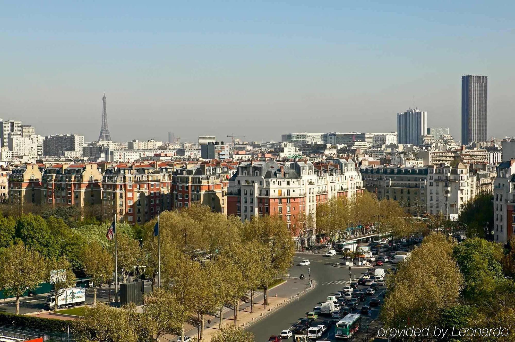 Ibis Paris Brancion Parc Des Expositions 15Eme Hotel Exterior photo